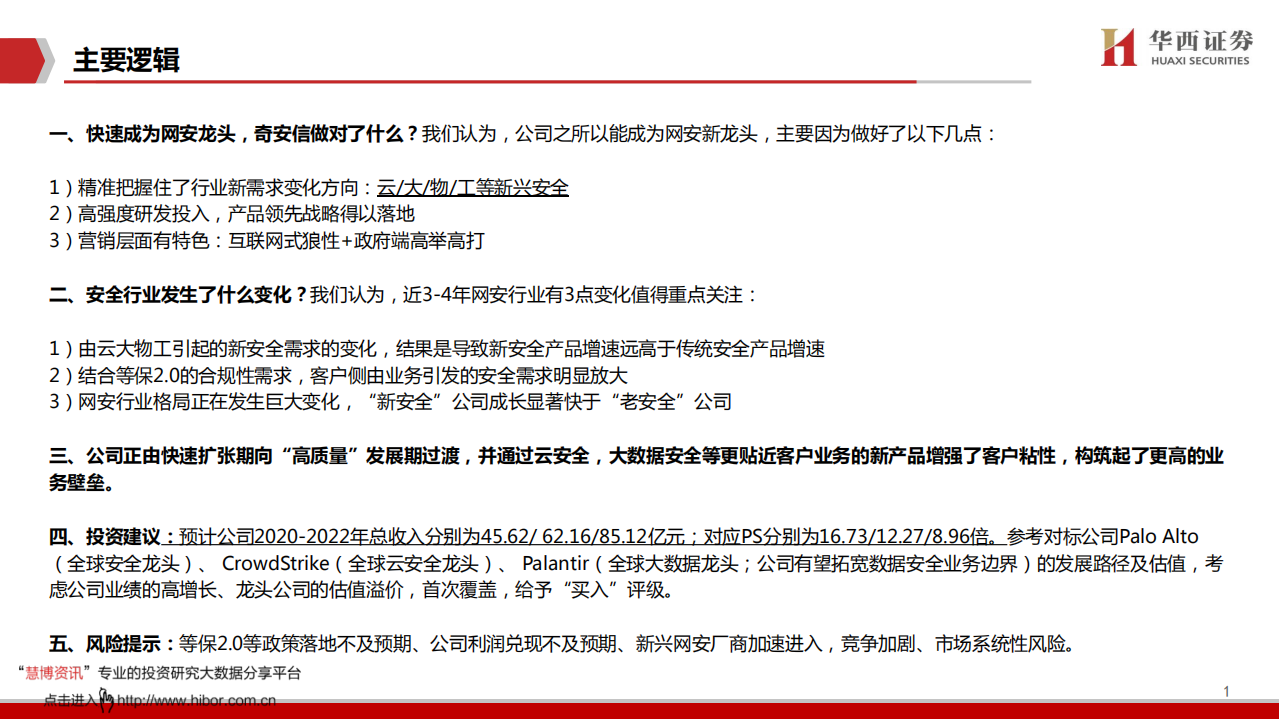 奇安信-狼性的网安新龙头-20201208.pdf 第2页