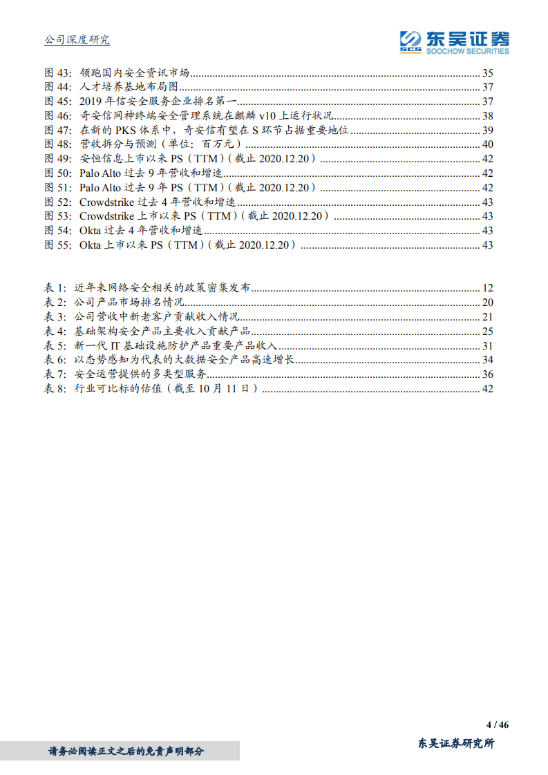 奇安信-全面布局主动防御体系，新兴安全优势明显-2020201223.pdf 第4页
