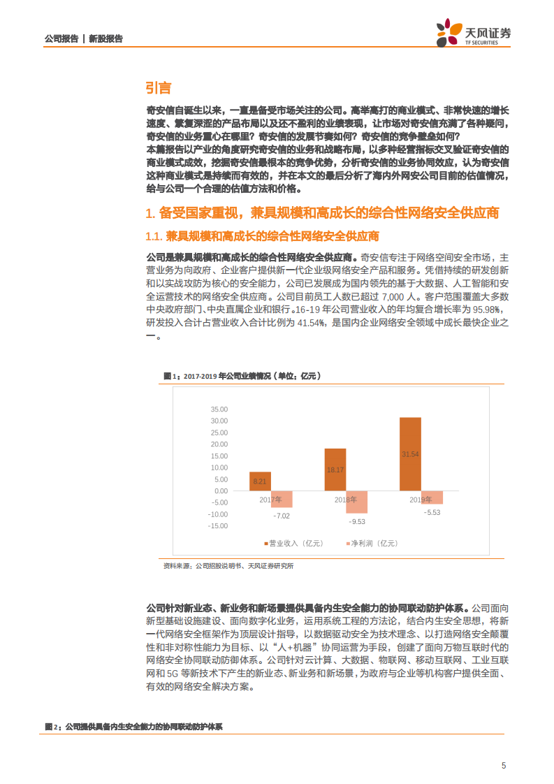 奇安信-网安帝国初建，千亿市值只是起点-20200720.pdf 第5页