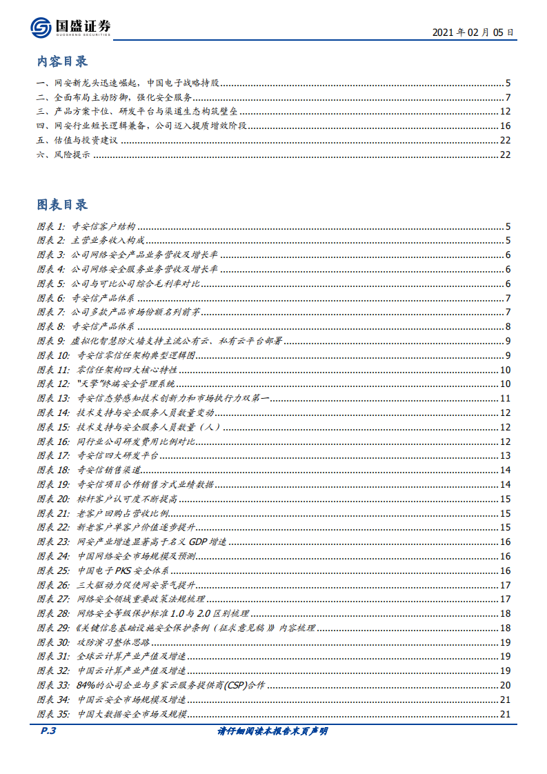 奇安信-主动防御领军者，规模效应与成长持续性被低估-210205.pdf 第3页