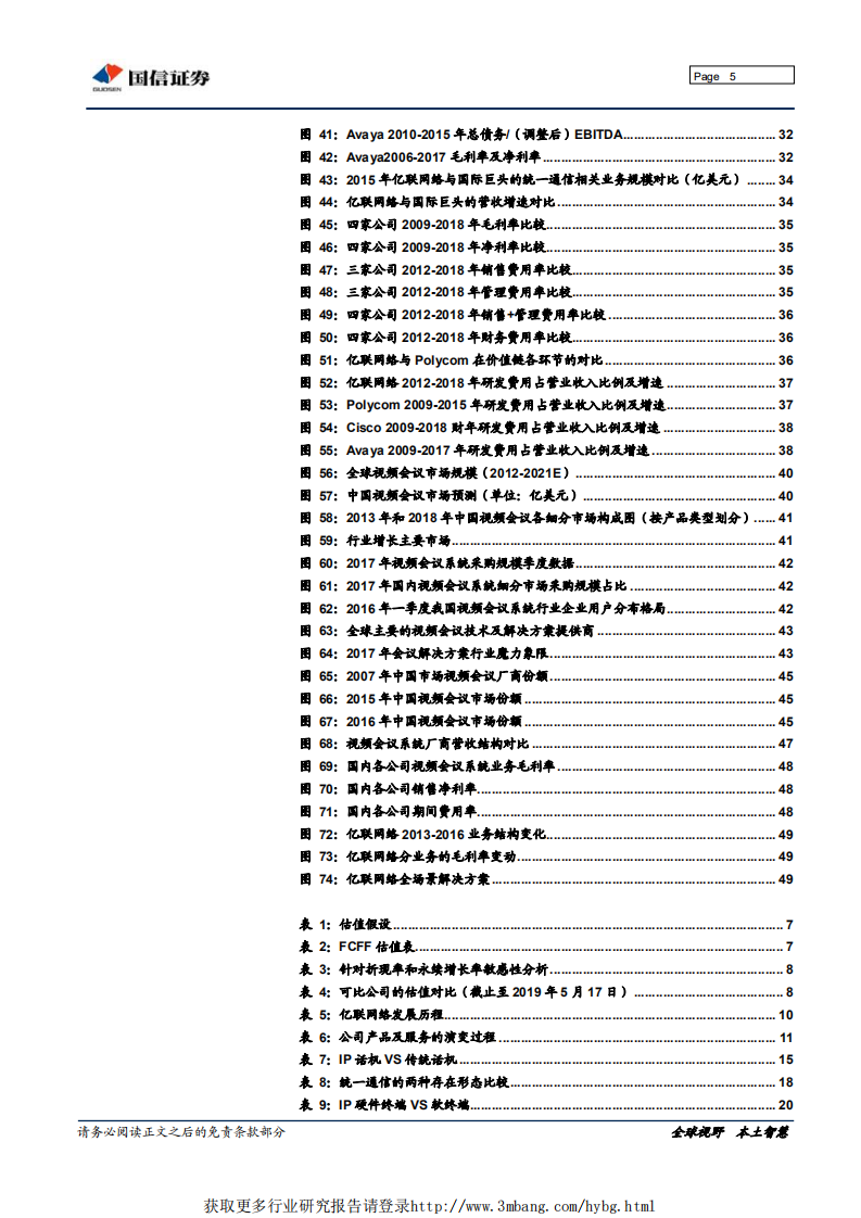 亿联网络-从竞争格局看公司消费价值凸显-190520.pdf 第5页