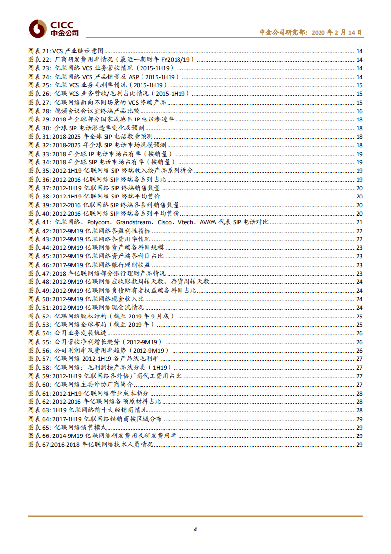 亿联网络-中国视频会议解决方案龙头，积极把握云计算远程办公机会-200214.pdf 第4页