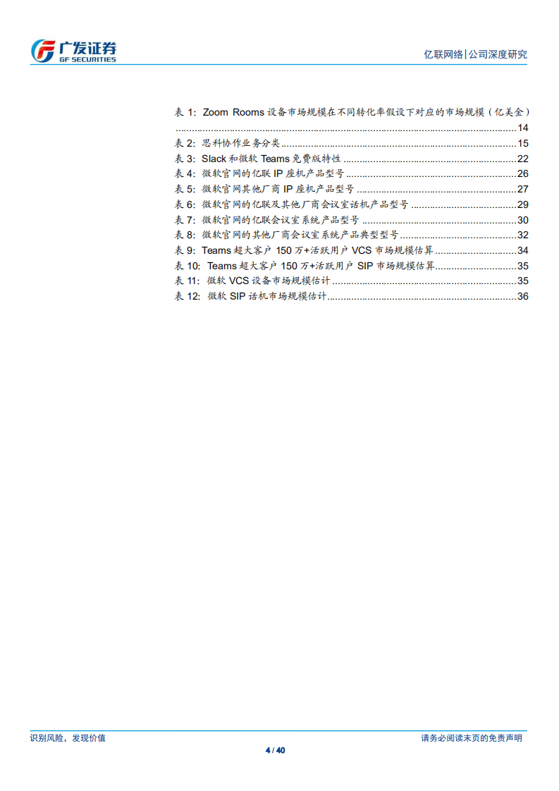 亿联网络-Zoom及微软会议设备打开增量空间-190908.pdf 第4页