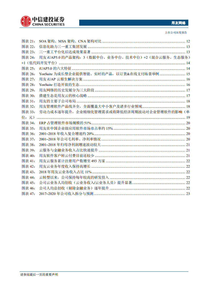 用友网络-国产化系列报告之二：国产化、云化、中台化趋势下云业务再提速-190903.pdf 第4页