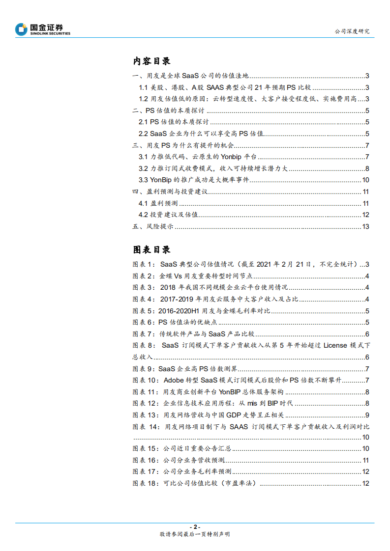 用友网络-为什么我们认为用友网络有估值修复的机会？-210227.pdf 第2页