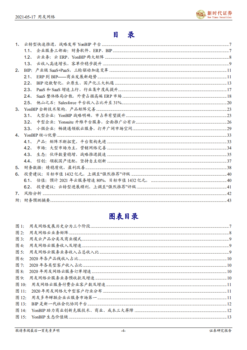 用友网络-YonBIP前瞻：云智原生，产业互联-210517.pdf 第4页