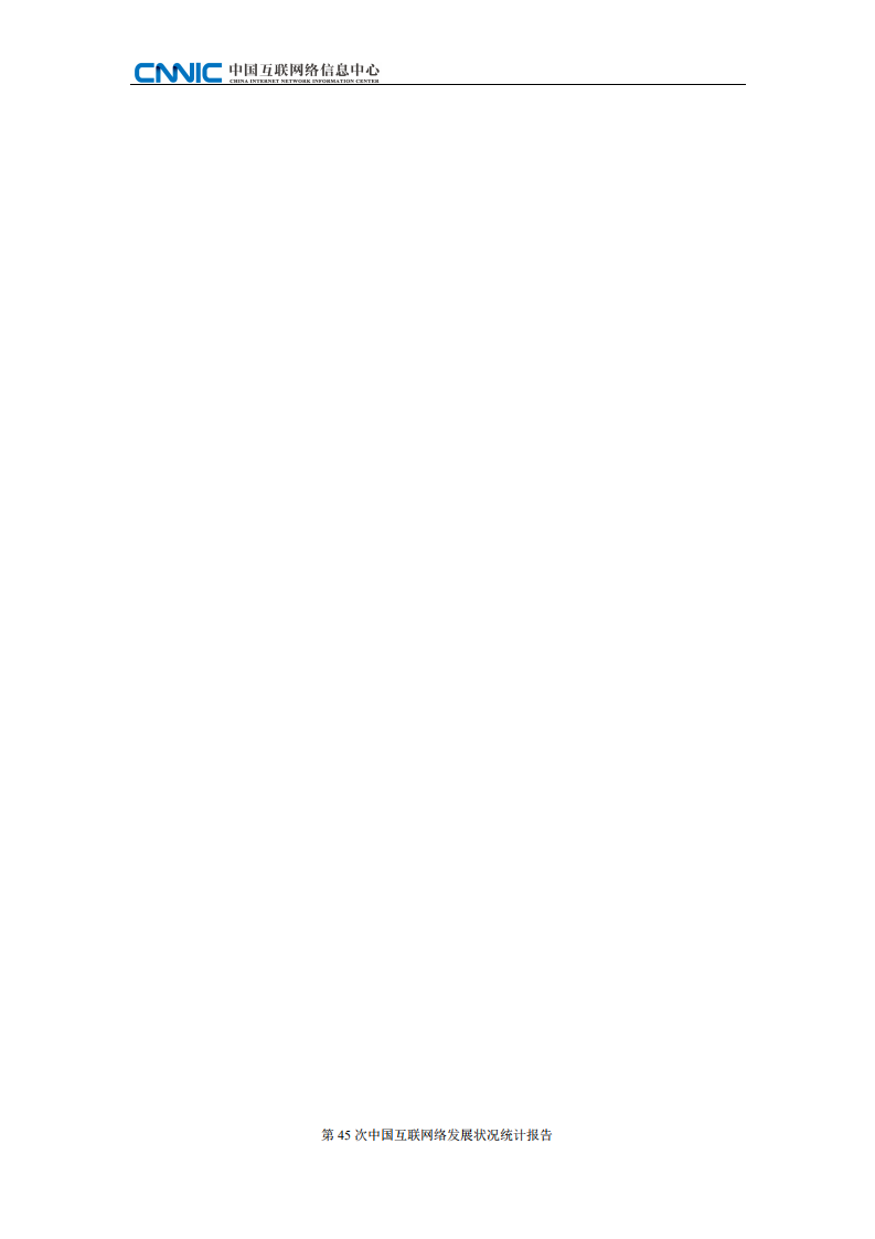 中国互联网络信息中心：中国互联网络发展状况统计报告（2020年4月）.pdf 第3页