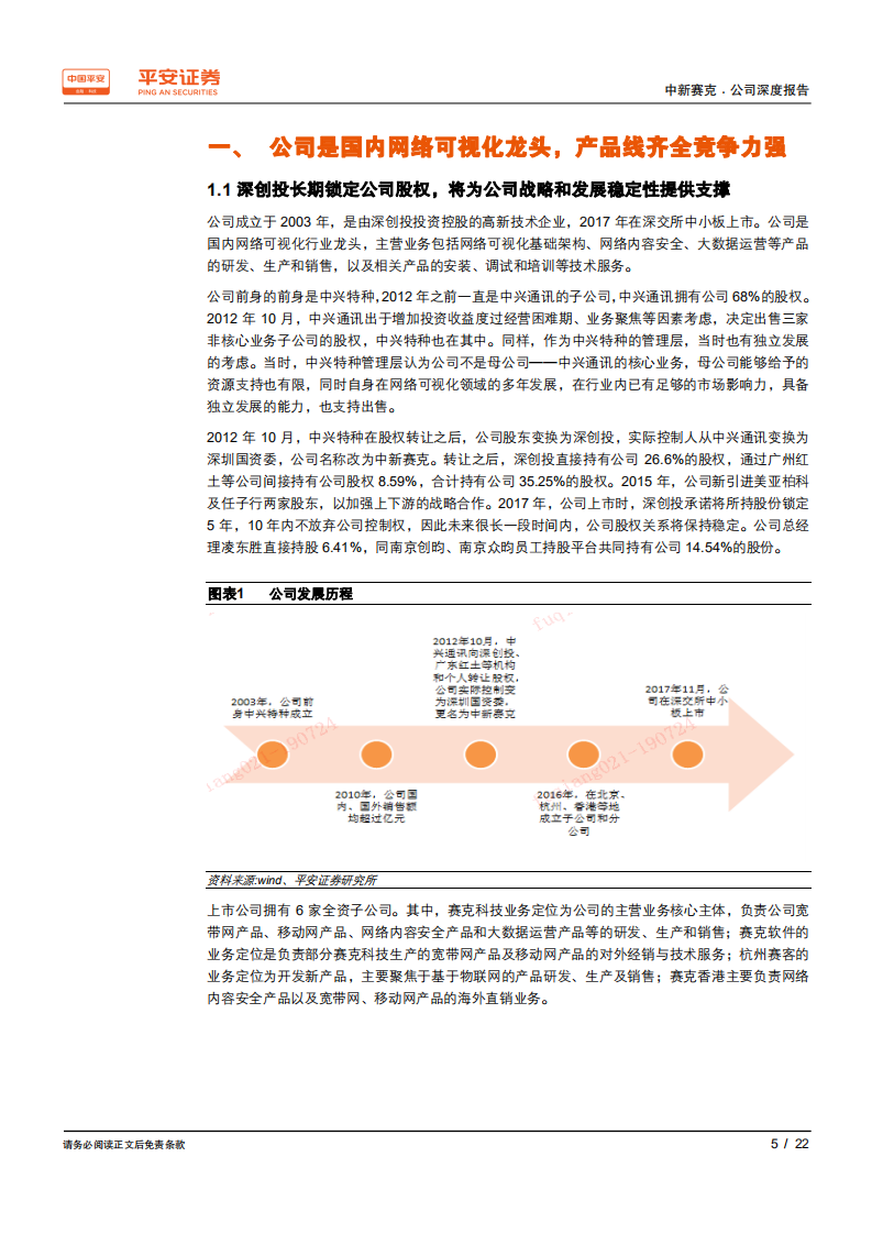 中新赛克-聚焦网络可视化产业链，前、后端协同效果凸显-190807.pdf 第5页