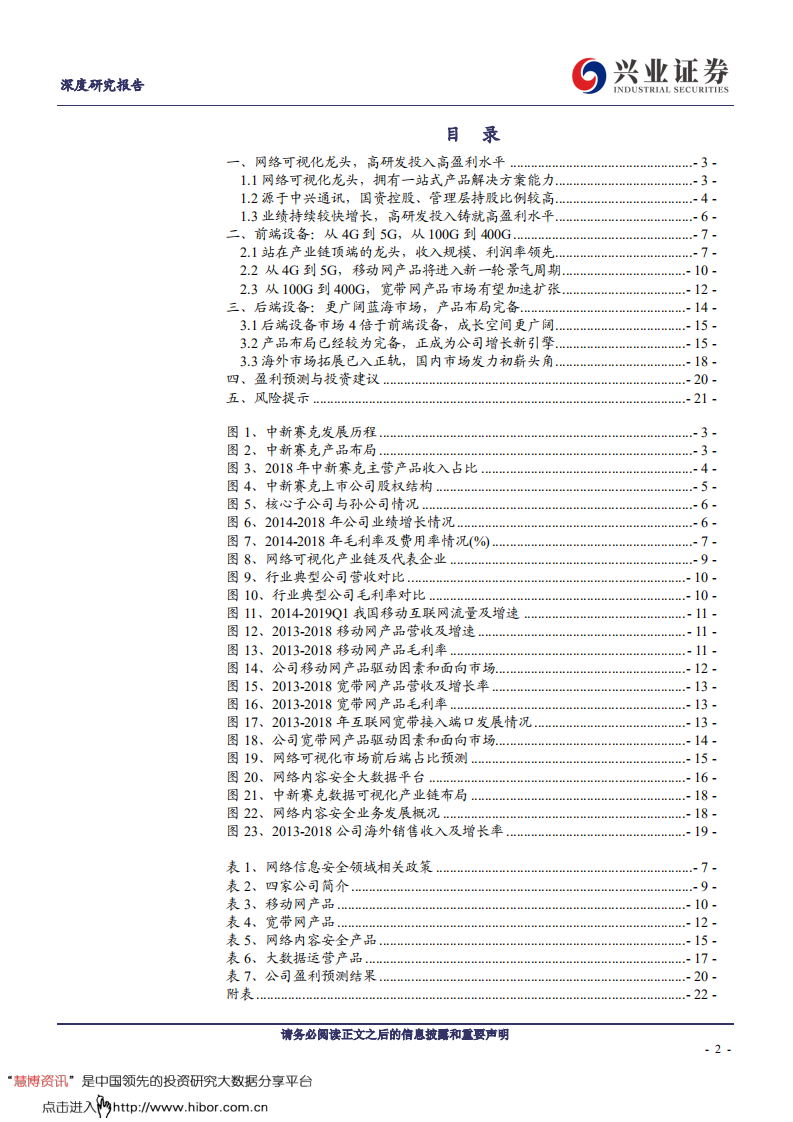 中新赛克-中新赛克深度：网络可视化龙头，成长新起点-190620.pdf 第2页