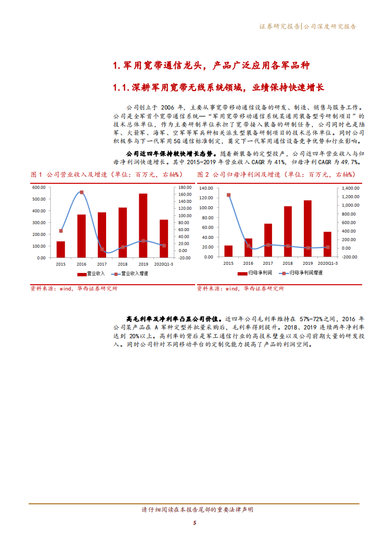 2020年上海瀚讯定增布局5G 小基站企业深度研究报告.pdf 第3页