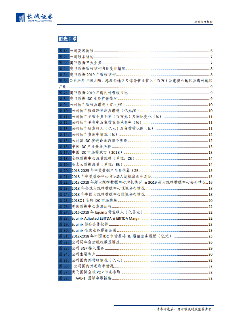 奥飞数据-公司深度报告：5G、云计算驱动IDC市场，华南龙头产能扩张势头强劲-200427.pdf 第4页
