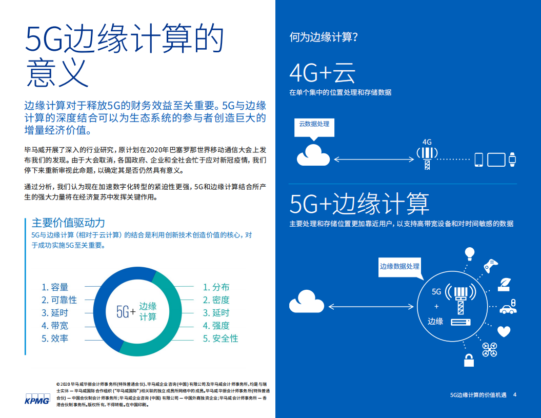 毕马威：全球经济复苏的重要支柱-5G边缘计算的价值机遇.pdf 第4页
