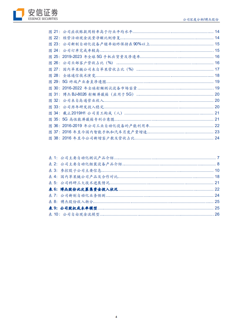 博杰股份-公司深度分析：工业自动化测试组装专家，乘5G东风启航-200315.pdf 第4页