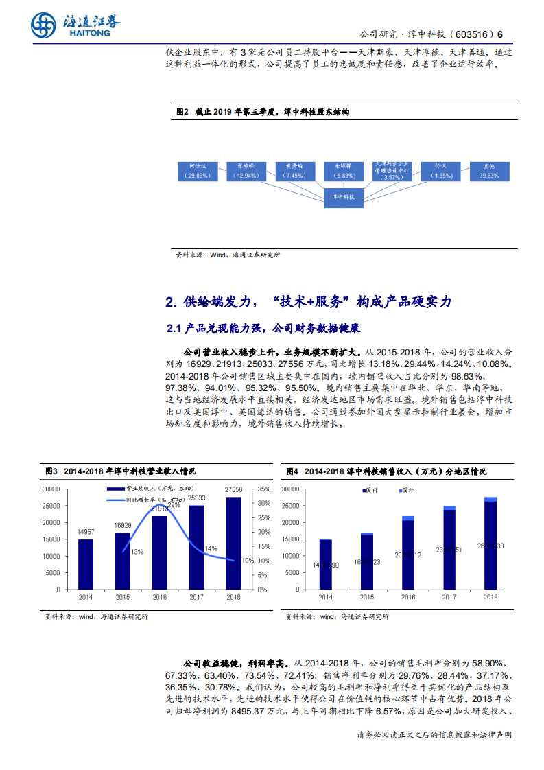淳中科技-公司研究报告：数字显控助力军政信息化转型，创新拼搏迎接5G朝阳-191226.pdf 第6页