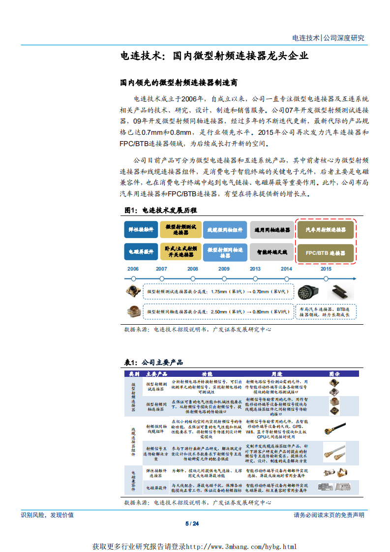 电连技术-射频连接器龙头，发力5G成长可期-190418.pdf 第5页