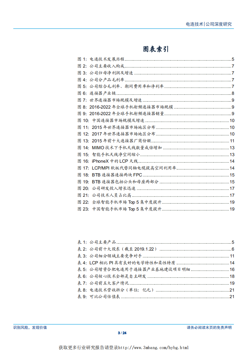 电连技术-射频连接器龙头，发力5G成长可期-190418.pdf 第3页