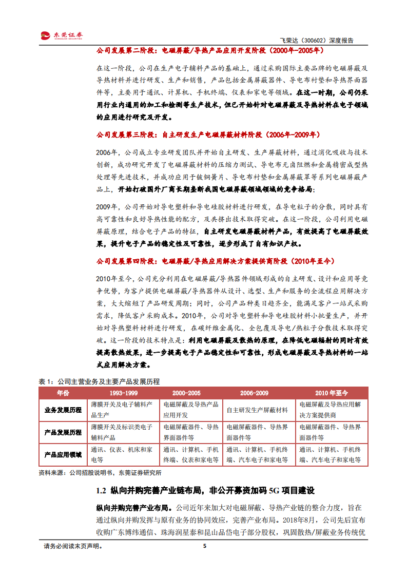 飞荣达-电磁屏蔽导热领军企业，充分受益5G建设周期-190812.pdf 第5页