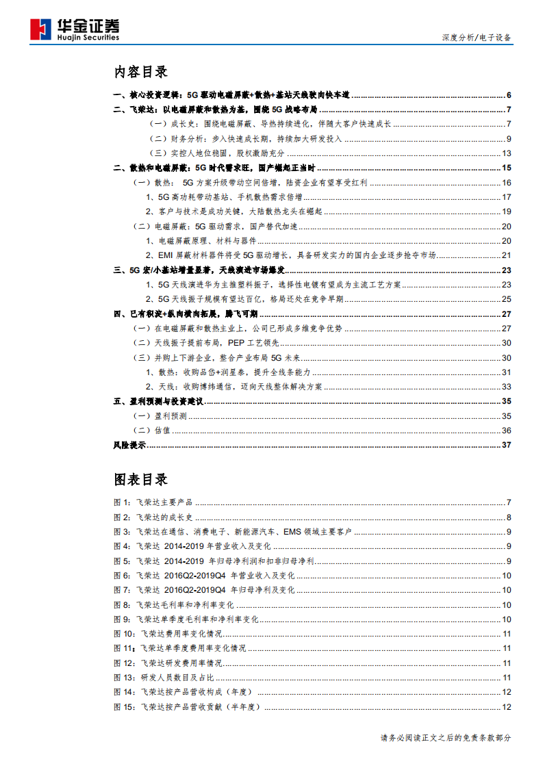 飞荣达-散热屏蔽好赛道，5G需求驱成长-200407.pdf 第3页