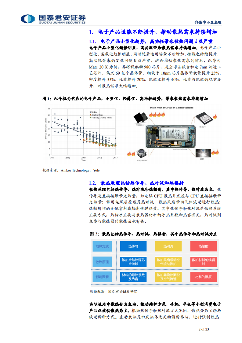 高景气产业专题研究系列五：5G浪潮，红利内迁，散热当热-191114.pdf 第2页