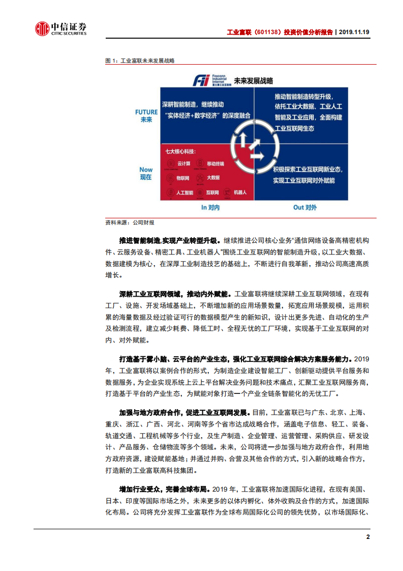 工业富联-制造巨头引领工业互联浪潮，5G+云核心受益标的-191119.pdf 第6页