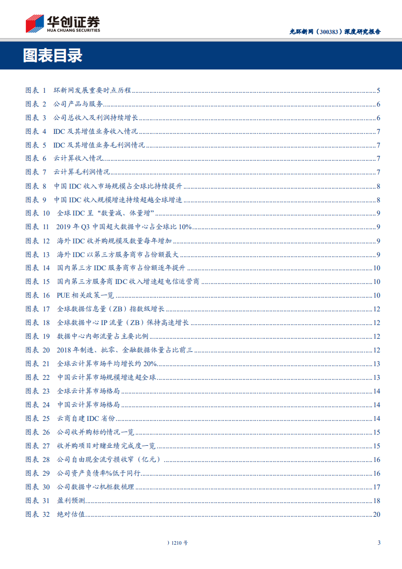 光环新网-“5G+云”时代核心互联网底层基础设施-191121.pdf 第3页