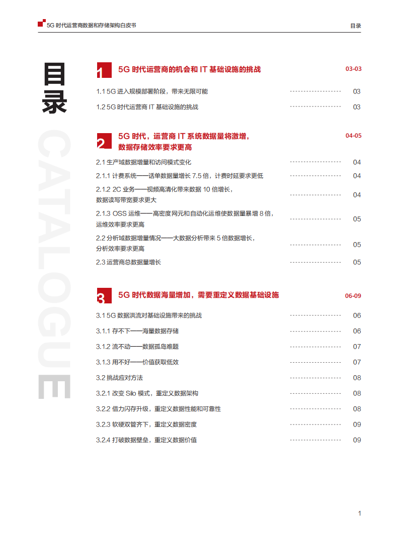 华为：5G时代运营商数据和存储架构白皮书.pdf 第2页