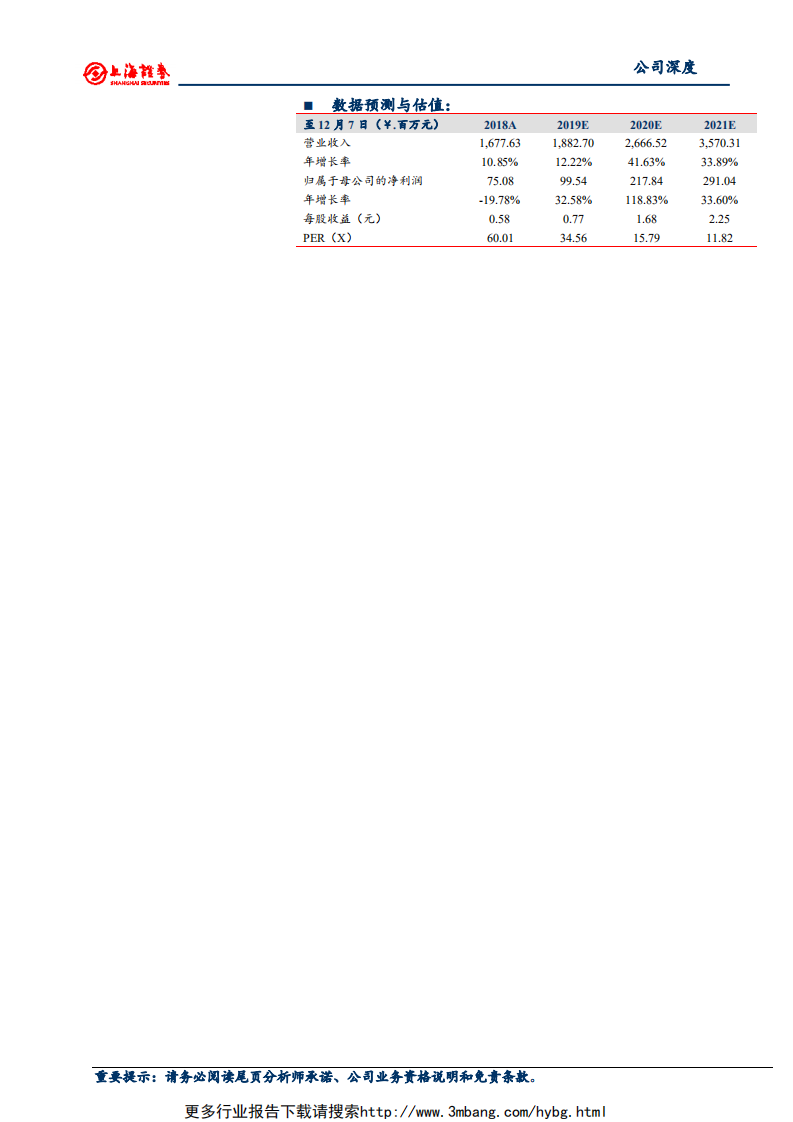 华正新材-深度报告：5G商用正式开启，高频覆铜板自主可控先锋值得期待-190612.pdf 第2页