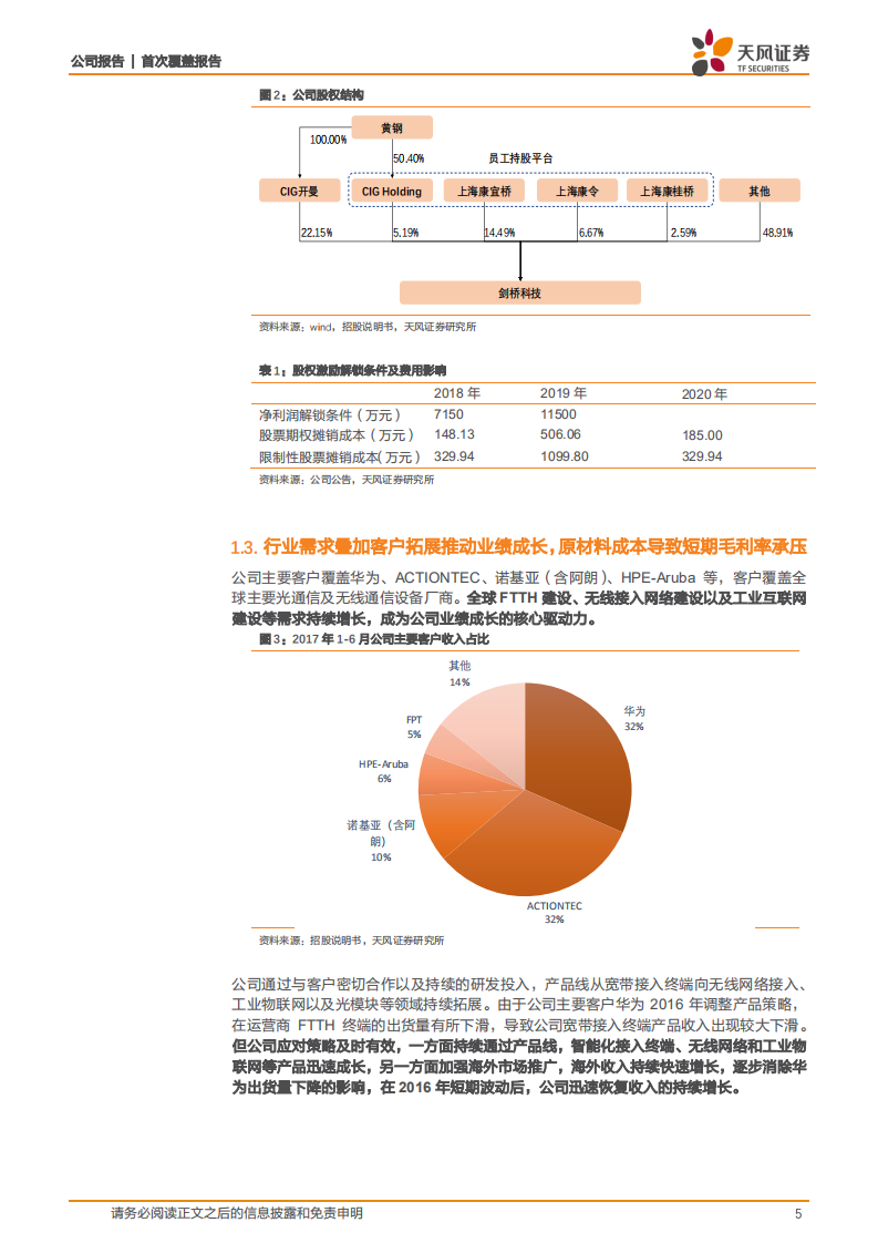 剑桥科技：ICT终端重要厂商，光模块+5G小基站新星.pdf 第5页