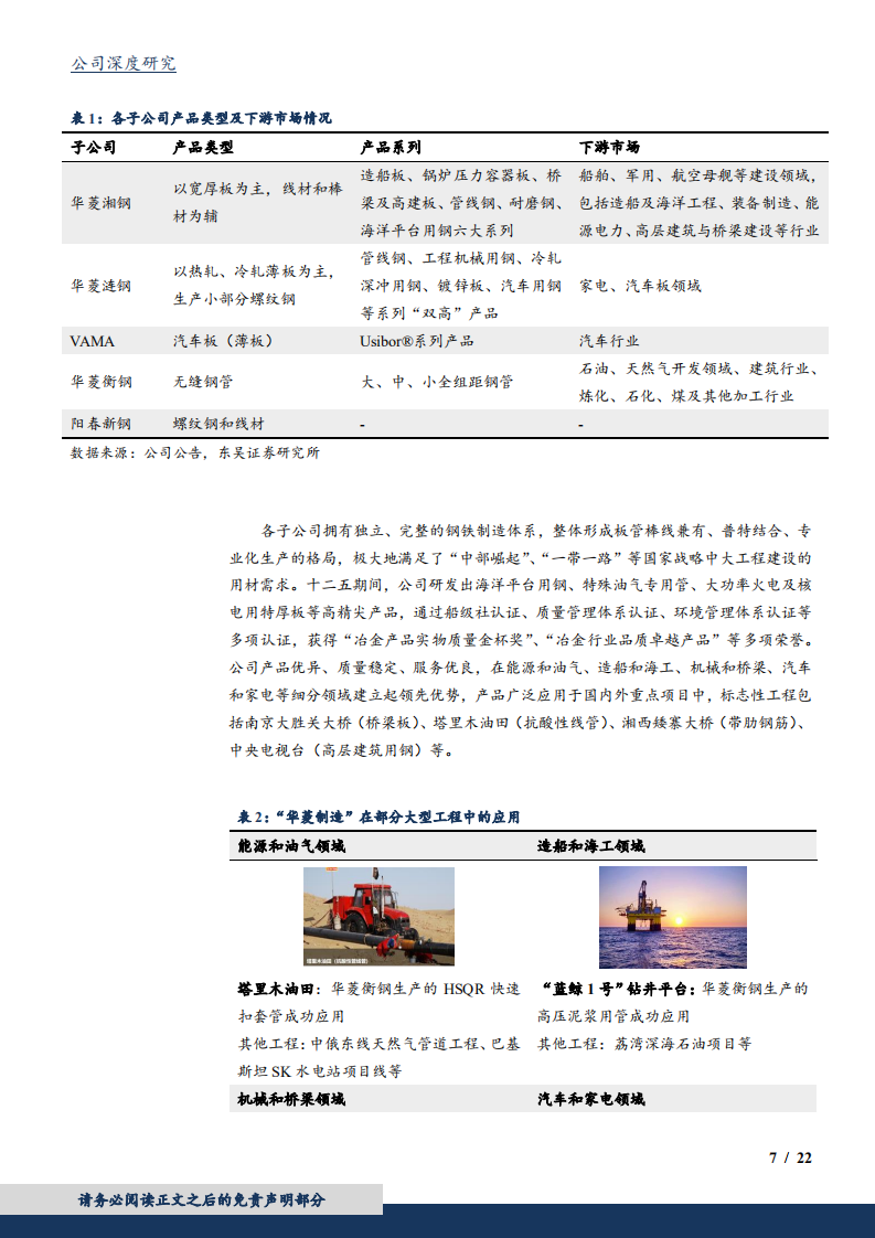 2020年华菱钢铁企业深耕制造业，打造国之重器深度研究报告.pdf 第6页