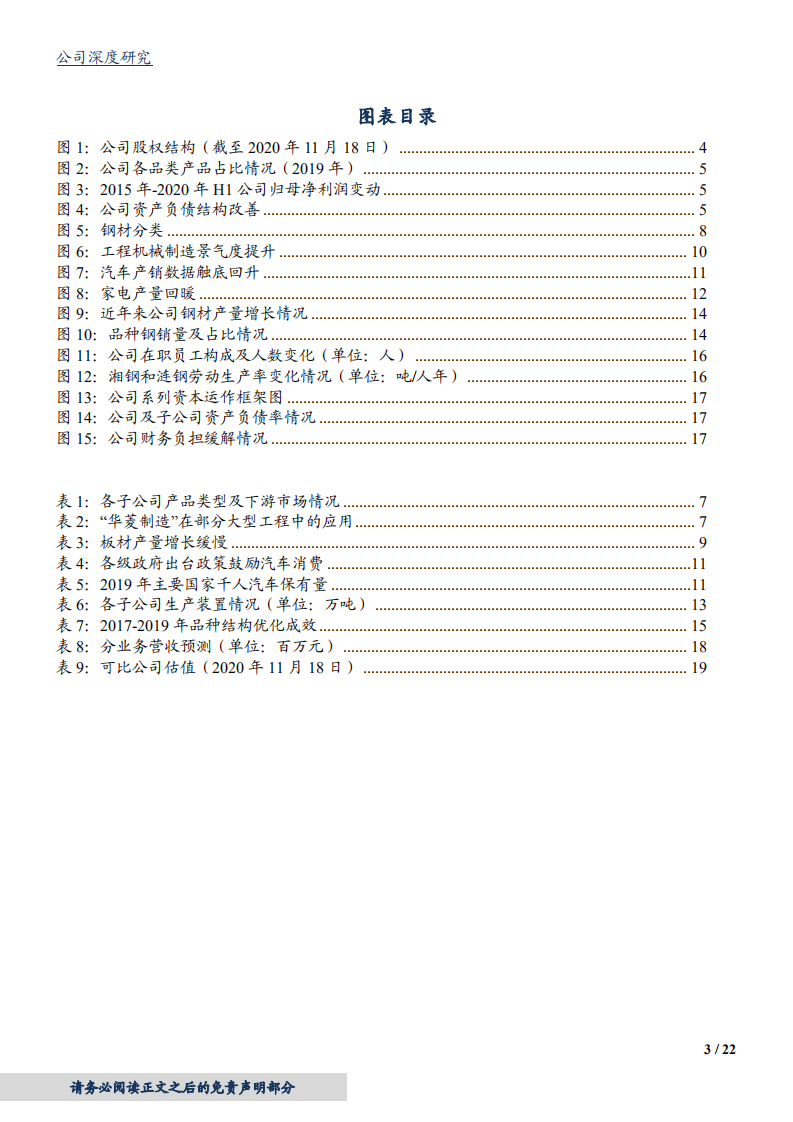 2020年华菱钢铁市场化债转股，优化资本结构企业深度研究报告.pdf 第2页