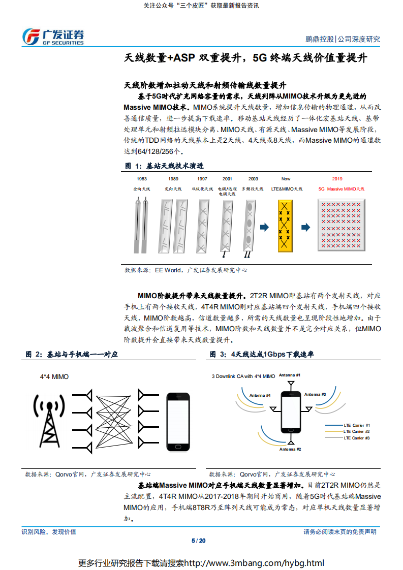 鹏鼎控股-系列报告一：天线，5G天线价值量提升，有望实现进一步突破-190709.pdf 第5页