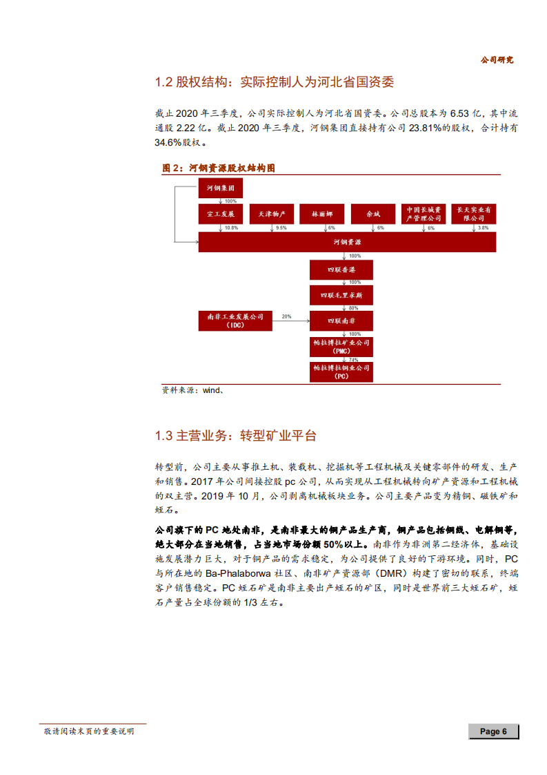 2020年河钢资源成为转型矿业龙头企业深度研究报告.pdf 第5页
