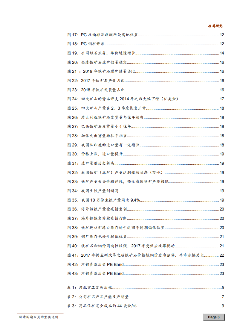 2020年河钢资源成为转型矿业龙头企业深度研究报告.pdf 第2页