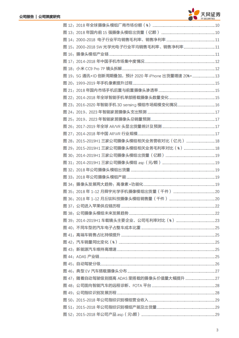 欧菲光-国内光学龙头企业，5Gβ和α逻辑下王者归来-191215.pdf 第3页