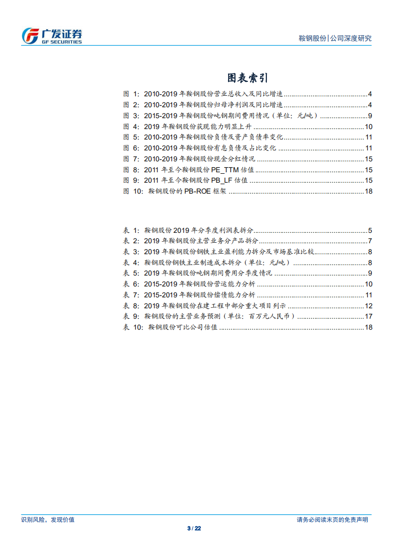 鞍钢股份-产品结构升级，资本结构优化，盈利韧性增强-200410.pdf 第3页