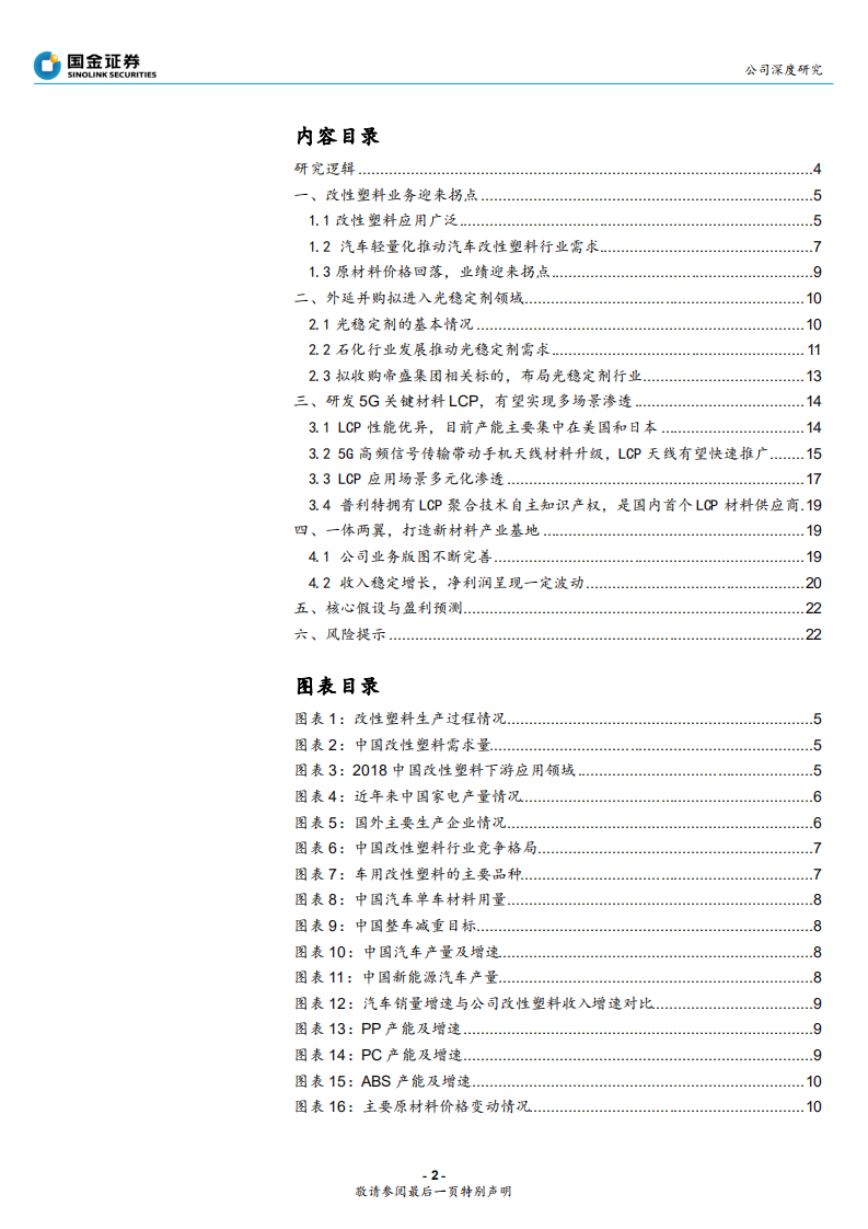 普利特-改性塑料迎来拐点，攻关5G新材料LCP-191231.pdf 第2页