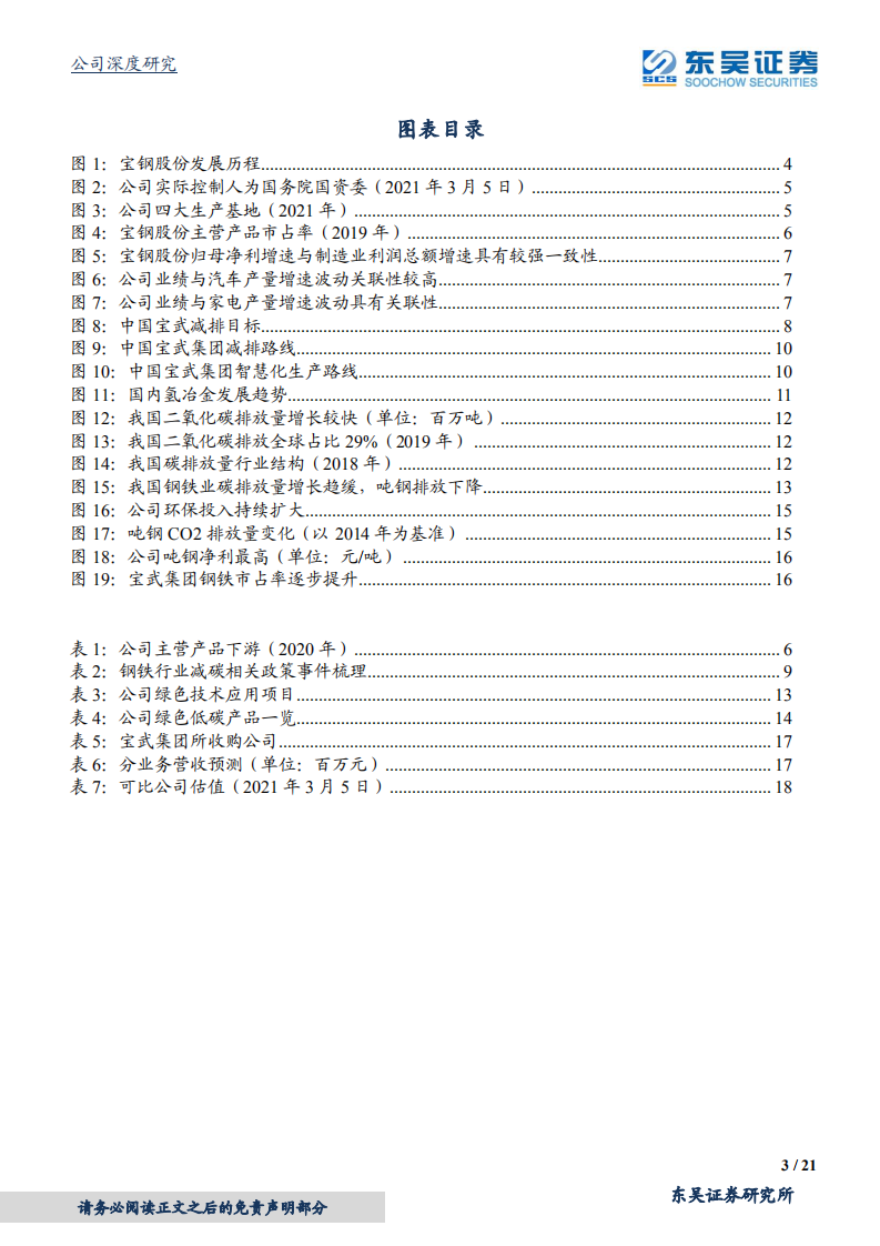 宝钢股份-东吴碳中和系列报告（二）：充分受益碳中和，行业龙头强者恒强-210306.pdf 第3页
