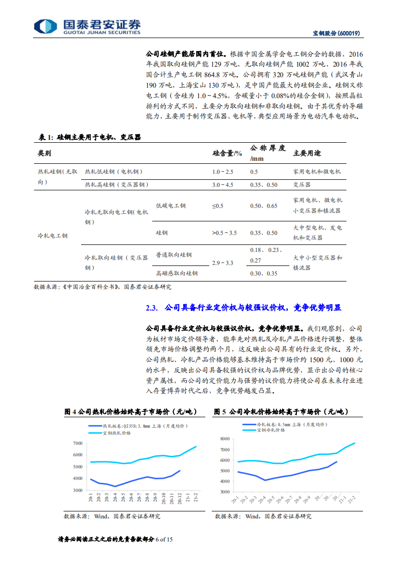 宝钢股份-深度报告：积极拥抱全球钢铁核心资产-210118.pdf 第6页