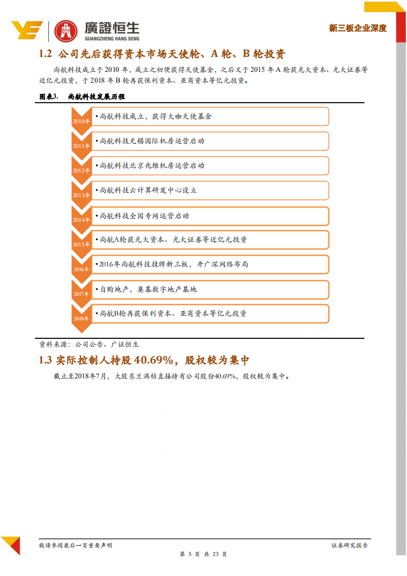 尚航科技：雷军系优质IDC，5G时代IDC有望长期景气.pdf 第5页