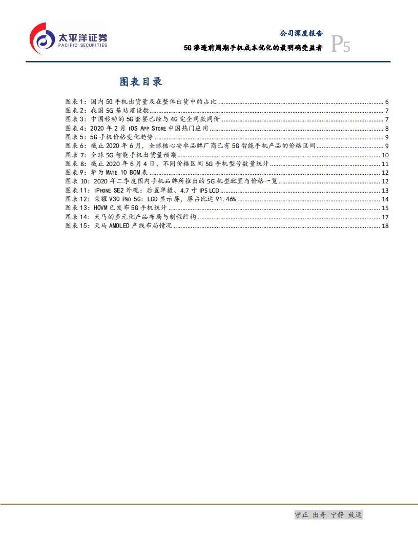 深天马A-5G渗透前周期手机成本优化的最明确受益者-20200715.pdf 第5页