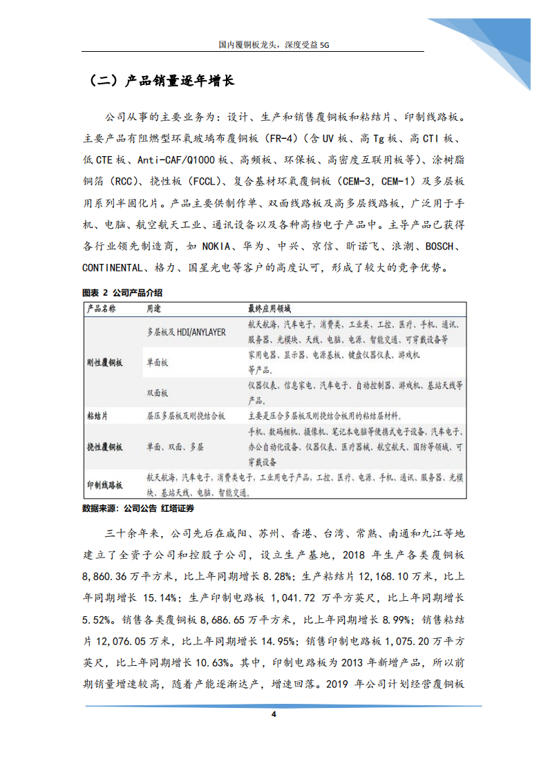 生益科技-国内覆铜板龙头，深度受益5G-190709.pdf 第5页
