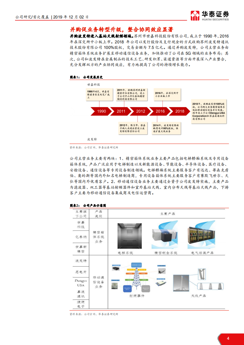 世嘉科技-5G基站射频新贵，静待陶瓷放量-191202.pdf 第4页