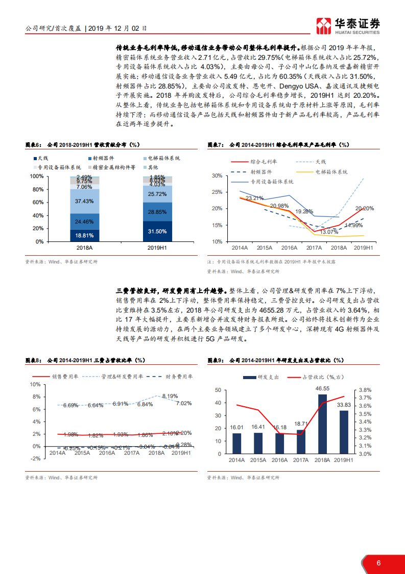 世嘉科技-5G基站射频新贵，静待陶瓷放量-191202.pdf 第6页