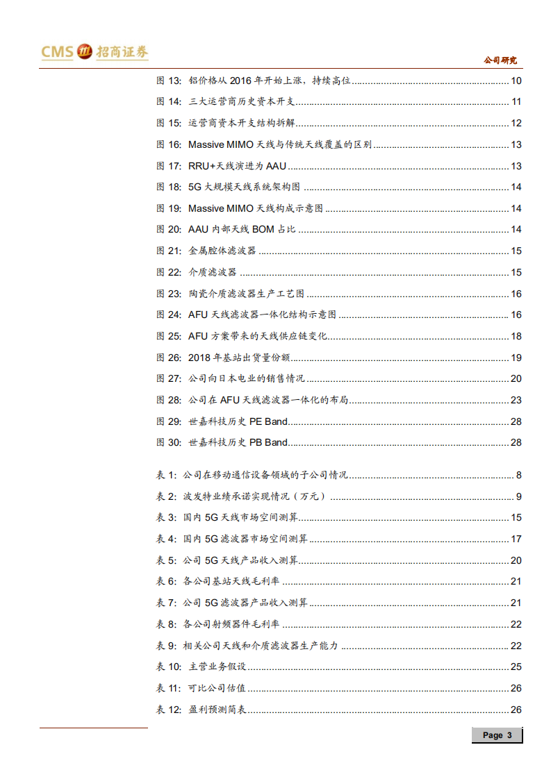 世嘉科技-5G上游稀缺的基站天线+射频滤波器一体化龙头-191230.pdf 第3页