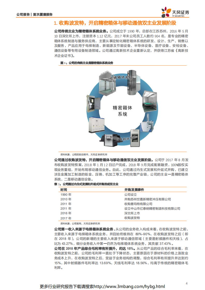 世嘉科技-传统业务稳步成长，5G天线+滤波器进入成长快车道-190702.pdf 第4页