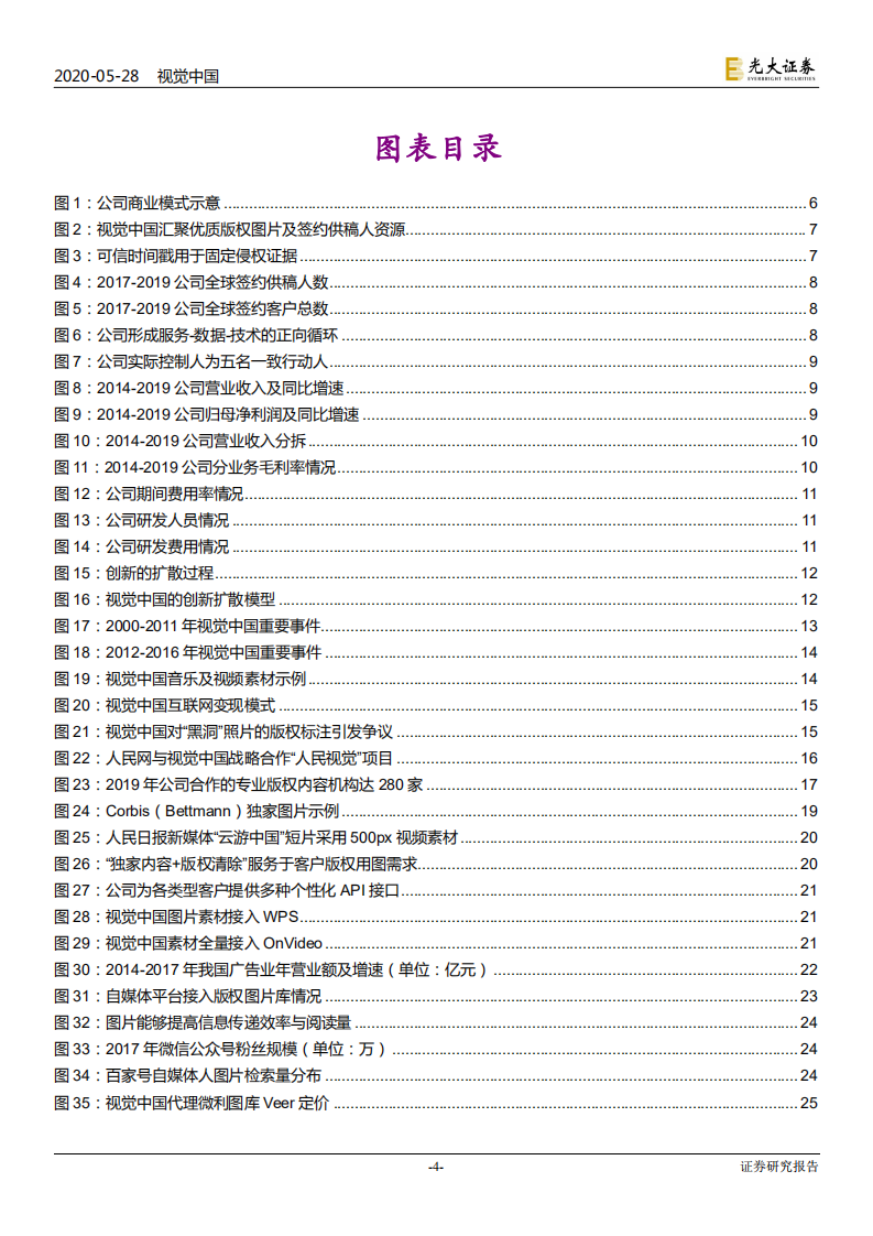 视觉中国-投资价值分析报告：5G时代，内容生态基础设施，版权素材第一平台-200528.pdf 第4页