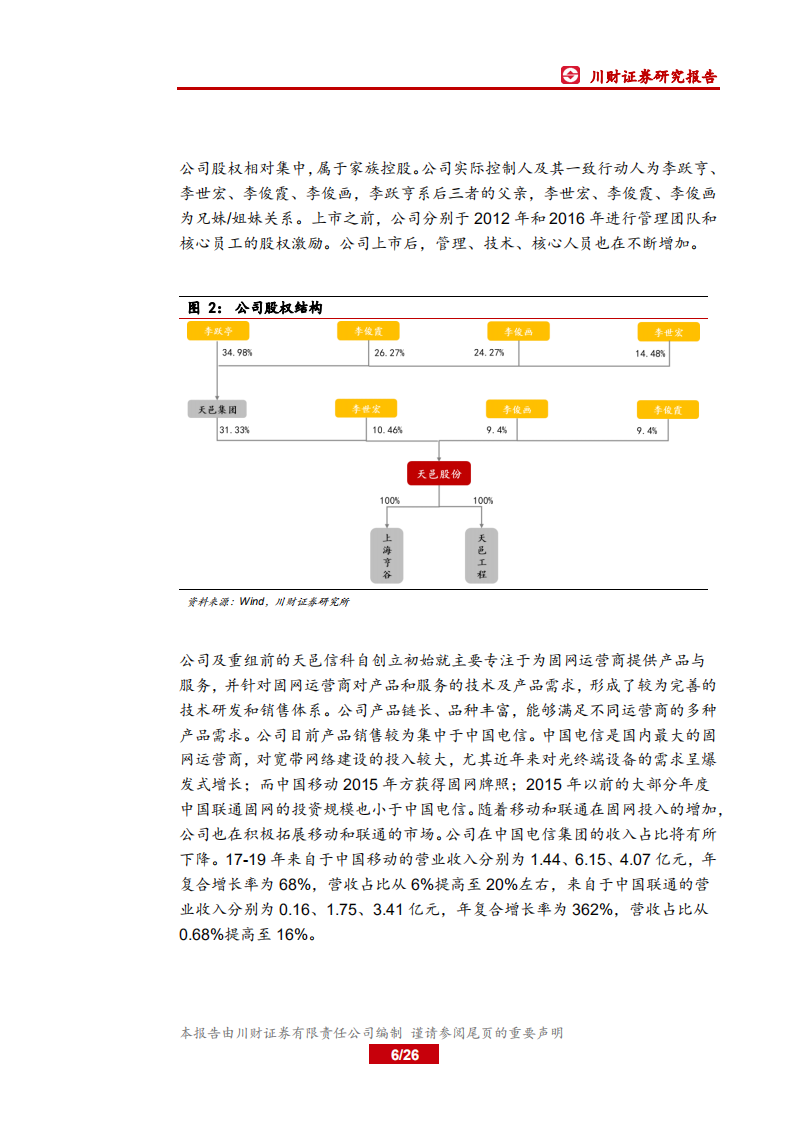 天邑股份-WiFi6与5G周期共振，有望重回增长轨道-200429.pdf 第6页