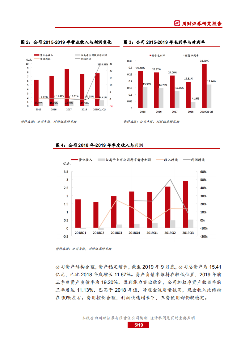 新易盛-光模块优质企业，5G及数通双轮驱动-191111.pdf 第5页