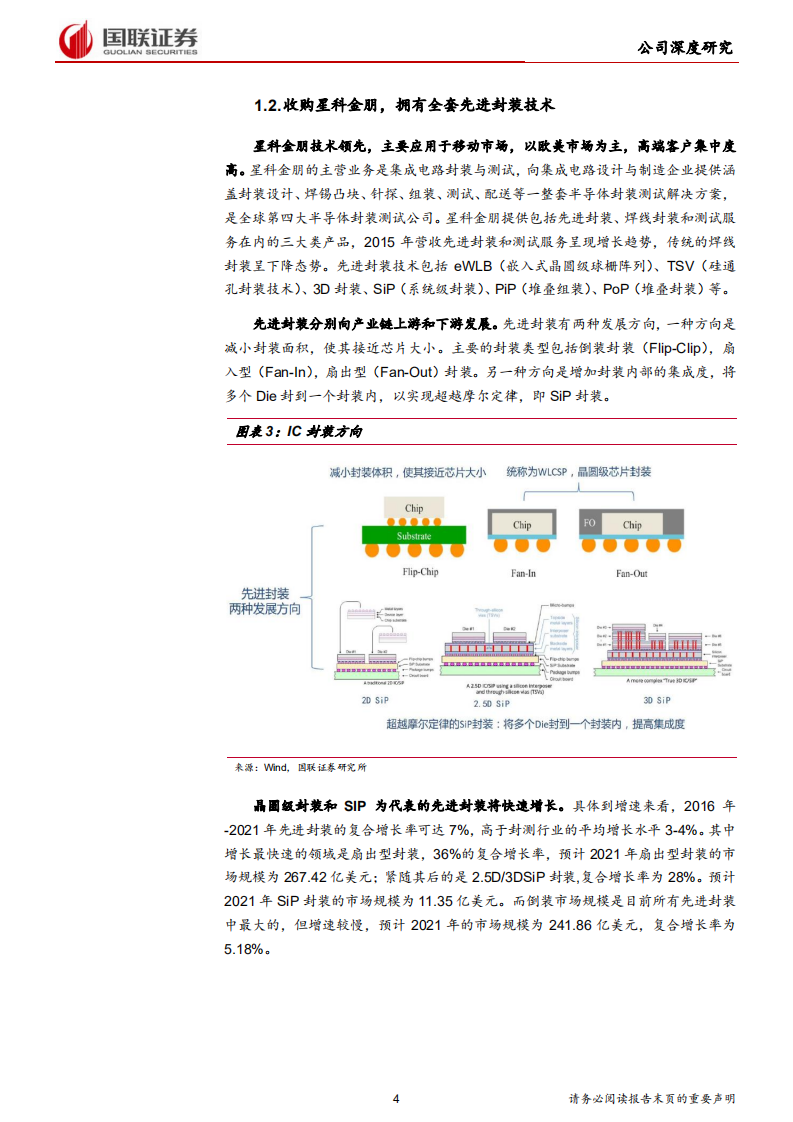长电科技-5G 时代抢先机，国产替代迎反转-191113.pdf 第4页