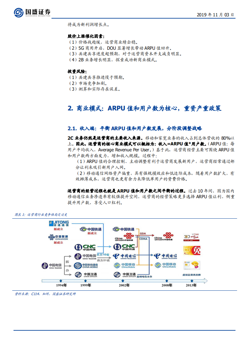 中国联通-5G商用落地，运营商价值提升几何？-191103.pdf 第6页